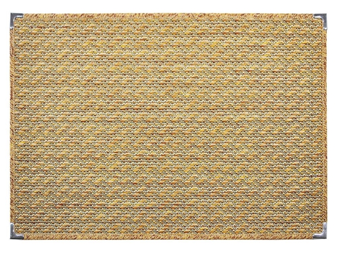 Tapete Para Sala Sisal 100% Fibra Natural 1.40x2.00 Mts Msi